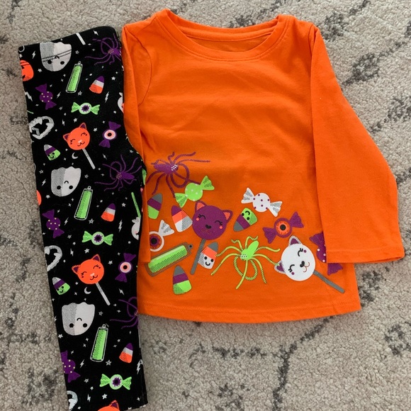 Cat & Jack Other - Halloween 👻 Bundle | Baby Girl’s Tees | 18 m